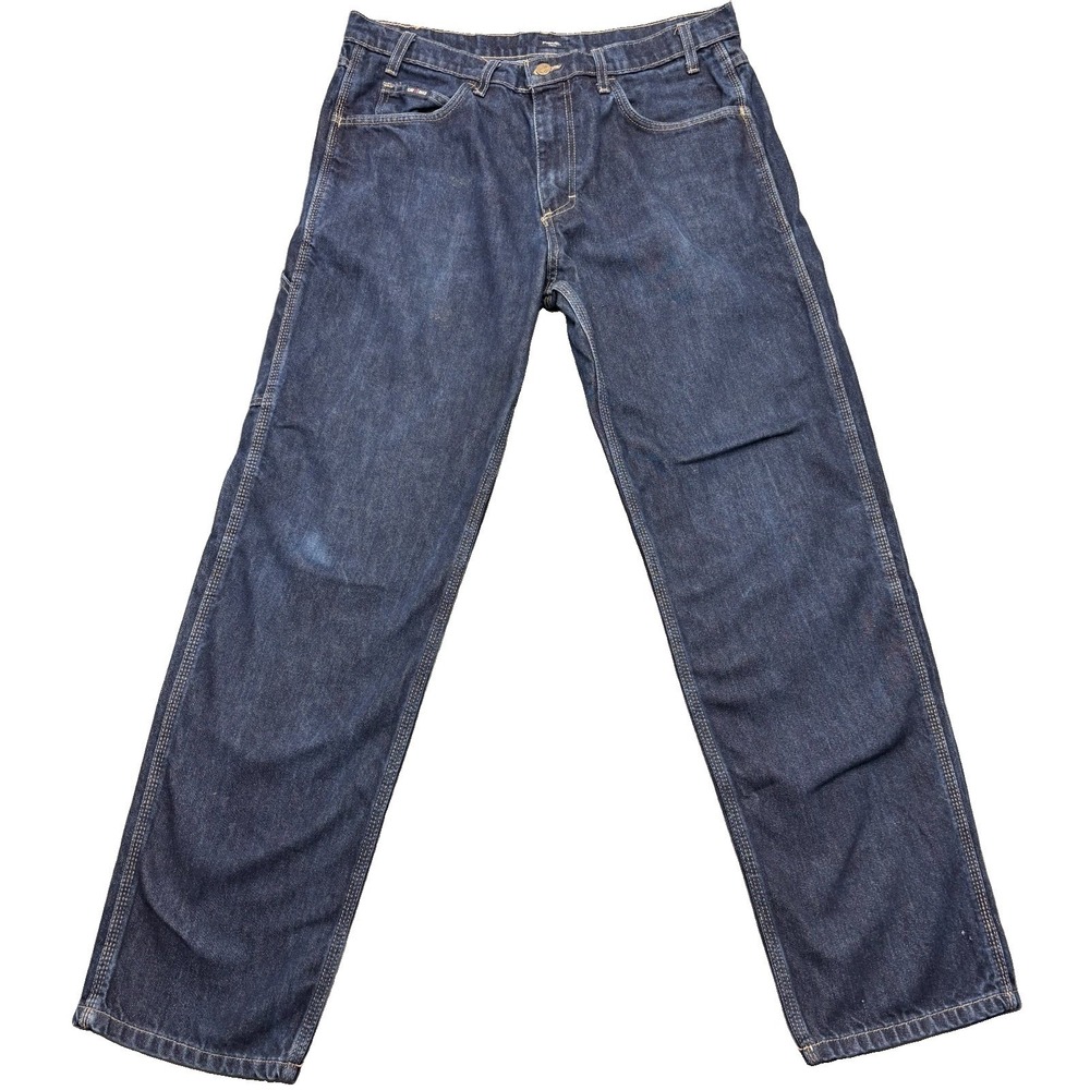 Tyndale Versa FRMC Flame Resistant Jeans Men 36x32 Dark Wash Denim Workwear